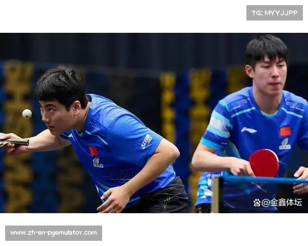 国乒新星温瑞博首度亮相大满贯 成年组首秀搭档梁靖崑出战男双 国乒新星温瑞博首度亮相大满贯 成年组首秀搭档梁靖崑出战男双