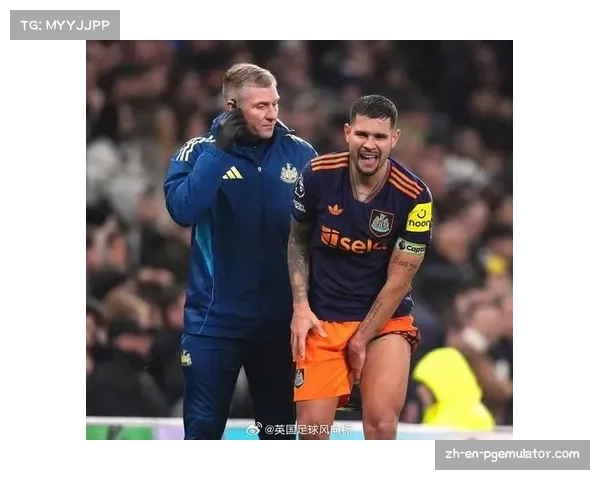 吉马良斯腿筋撕裂缺阵八周 纽卡中场组织陷入瘫痪