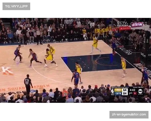 尼克斯阵地战攻坚效率提升 布伦森挡拆后中投成杀招